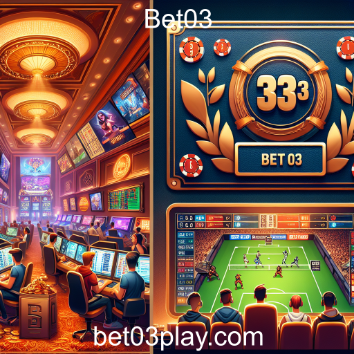 A Ascensão dos Eventos de Jogos na Bet03