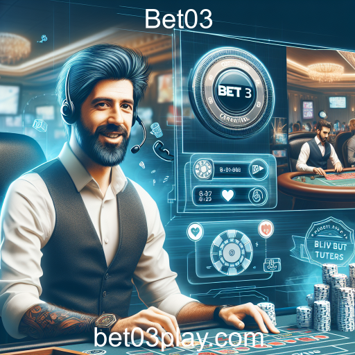 A Experiência Imersiva dos Jogos Ao Vivo na Bet03