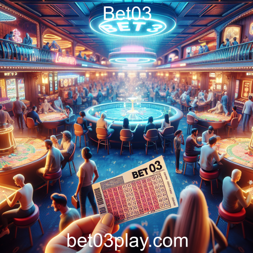 Explorando a Loteria: O Jogo de Azar Mais Popular do Bet03