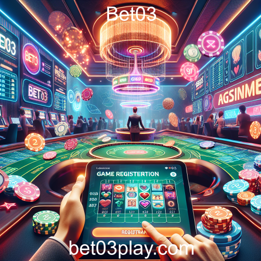 A Nova Onda dos Jogos de Registro na Bet03